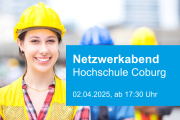 Netzwerkabend: Nachwuchskräfte finden - 02.04.25 - Coburg