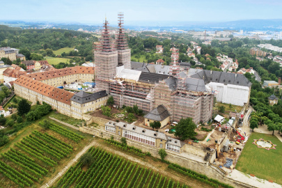 Ehemalige Abteikirche St. Michael in Bamberg: Bayerischer Denkmalpflegepeis 2024 in Gold - Kategorie Öffentliche Bauwerke. Foto: Stadt Bamberg